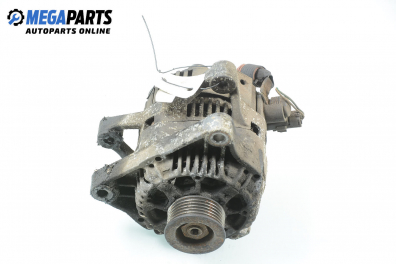 Alternator for Peugeot 206 1.4, 75 hp, hatchback, 2000