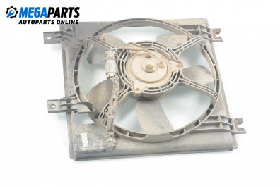 Radiator fan for Mazda 626 (VI) 2.0 DI TD, 90 hp, sedan, 5 doors, 1998