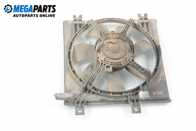 Radiator fan for Mazda 626 (VI) 2.0 DI TD, 90 hp, sedan, 5 doors, 1998