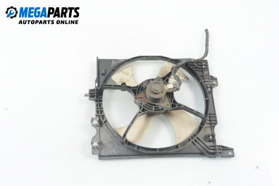 Radiator fan for Nissan Primera (P10) 2.0, 116 hp, station wagon, 5 doors, 1995