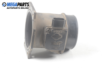 Air mass flow meter for Nissan Primera (P10) 2.0, 116 hp, station wagon, 5 doors, 1995