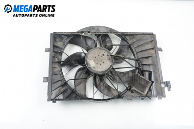 Ventilator radiator for Mercedes-Benz C-Class 203 (W/S/CL) 2.2 CDI, 143 hp, sedan, 5 uși automatic, 2001