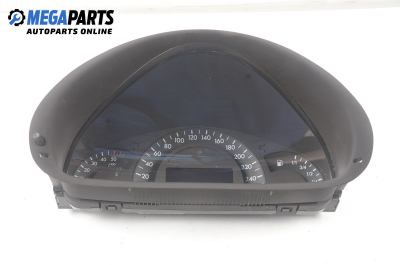 Instrument cluster for Mercedes-Benz C-Class 203 (W/S/CL) 2.2 CDI, 143 hp, sedan, 5 doors automatic, 2001