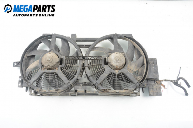 Ventilator radiator for Renault Laguna I (B56; K56) 2.2 D, 83 hp, hatchback, 5 uși, 1996