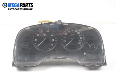 Instrument cluster for Opel Zafira A 1.6 CNG, 97 hp, minivan, 5 doors, 2005