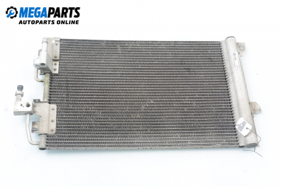 Air conditioning radiator for Opel Zafira A 1.6 CNG, 97 hp, minivan, 2005