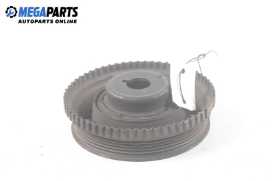 Belt pulley for Opel Zafira A 1.6 CNG, 97 hp, minivan, 5 doors, 2005