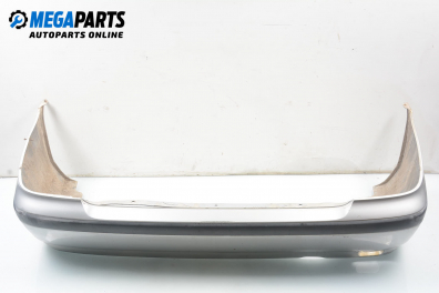 Rear bumper for Nissan Primera (P11) 2.0 TD, 90 hp, sedan, 5 doors, 1998, position: rear