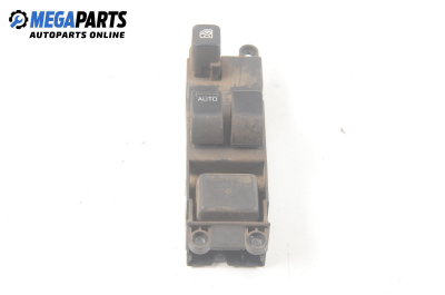 Window adjustment switch for Nissan Primera (P11) 2.0 TD, 90 hp, sedan, 5 doors, 1998