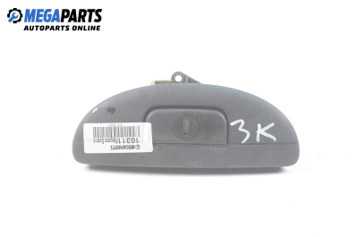 Boot lid key lock for Renault Megane Scenic 1.9 dT, 90 hp, minivan, 5 doors, 1997, position: rear