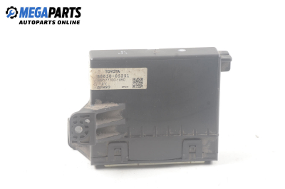 AC control module for Toyota Avensis 2.2 D-4D, 150 hp, station wagon, 5 doors automatic, 2009