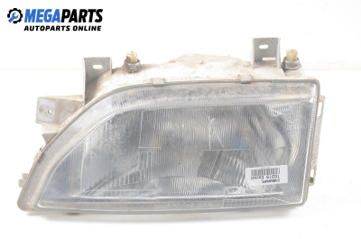 Headlight for Ford Escort 1.6 16V, 90 hp, hatchback, 3 doors, 1994, position: left