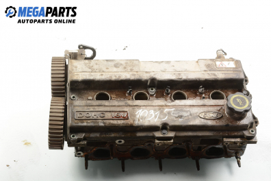 Engine head for Ford Escort 1.6 16V, 90 hp, hatchback, 3 doors, 1994