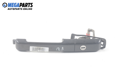 Outer handle for Volkswagen Passat (B3) 1.8, 90 hp, sedan, 5 doors, 1990, position: front - left