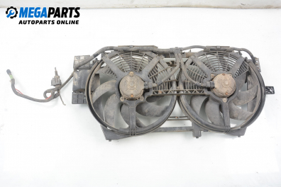 Cooling fans for Renault Laguna I (B56; K56) 3.0, 167 hp, hatchback, 5 doors automatic, 1997