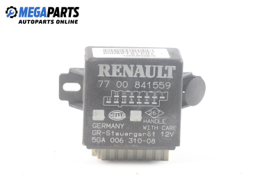 Module for Renault Laguna I (B56; K56) 3.0, 167 hp, hatchback, 5 doors automatic, 1997 № 7700 841 559