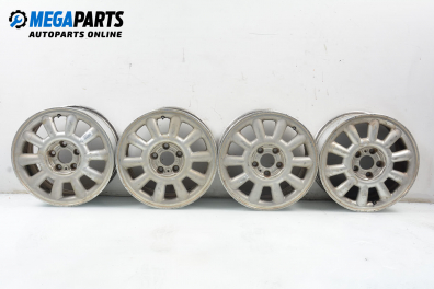 Alloy wheels for Renault Laguna I (B56; K56) (1993-2000) 15 inches, width 6.5 (The price is for the set)