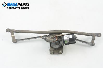 Front wipers motor for Renault Clio I 1.1, 46 hp, hatchback, 1991, position: front