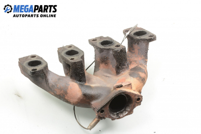 Exhaust manifold for Opel Corsa B 1.4, 60 hp, hatchback, 3 doors, 1995