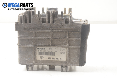 ECU for Volkswagen Polo (6N/6N2) 1.0, 45 hp, hatchback, 5 doors, 1995