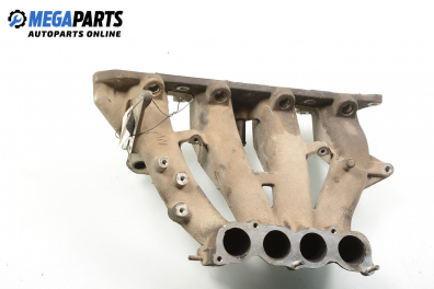 Intake manifold for Opel Astra F 1.6 16V, 100 hp, station wagon, 5 doors, 1997