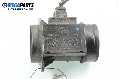 Air mass flow meter for Volkswagen Golf III 1.9 TDI, 90 hp, hatchback, 3 doors, 1995