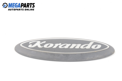 Material profilat aripă for Ssang Yong Korando 2.9 TD, 120 hp, suv, 2000, position: stânga - spate