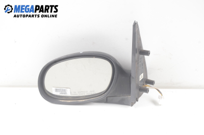 Mirror for Ssang Yong Korando 2.9 TD, 120 hp, suv, 3 doors, 2000, position: left