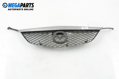 Grill for Mazda Premacy 1.9, 100 hp, minivan, 5 doors, 2000, position: front