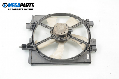 Ventilator radiator for Mazda Premacy 1.9, 100 hp, monovolum, 5 uși, 2000