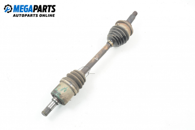 Driveshaft for Mazda Premacy 1.9, 100 hp, minivan, 5 doors, 2000, position: front - left