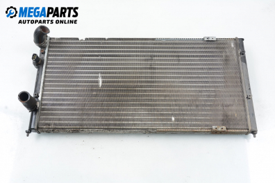 Water radiator for Volkswagen Passat (B3) 1.9 TD, 75 hp, station wagon, 5 doors, 1992