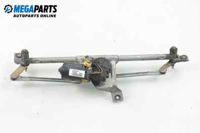 Motor ștergătoare parbriz for Volkswagen Polo (6N/6N2) 1.0, 45 hp, hatchback, 1996, position: fața