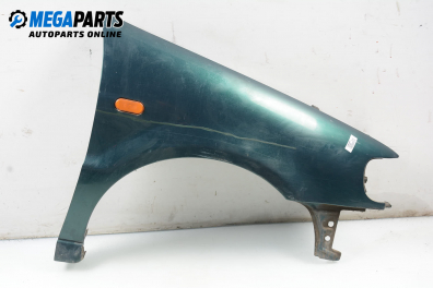 Fender for Volkswagen Polo (6N/6N2) 1.0, 45 hp, hatchback, 3 doors, 1996, position: front - right