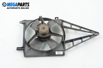 Ventilator radiator for Opel Astra F 1.4, 60 hp, hatchback, 5 uși, 1993