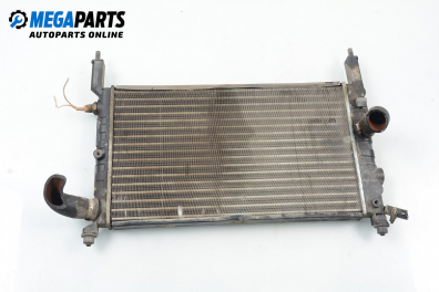 Wasserradiator for Opel Astra F 1.4, 60 hp, hecktür, 5 türen, 1993