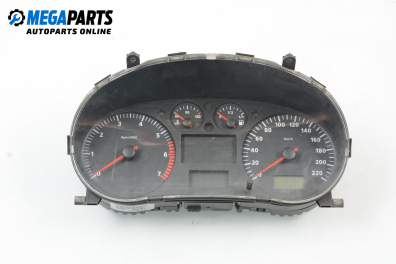 Instrument cluster for Seat Ibiza (6K) 1.6, 75 hp, hatchback, 5 doors, 2000