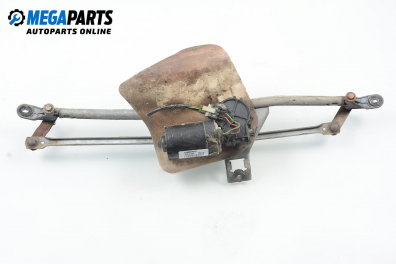 Front wipers motor for Seat Ibiza (6K) 1.6, 75 hp, hatchback, 2000, position: front