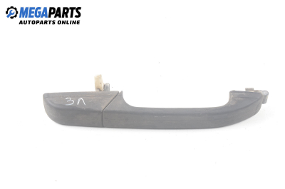 Outer handle for Volvo 440/460 2.0, 110 hp, hatchback, 5 doors, 1995, position: rear - left