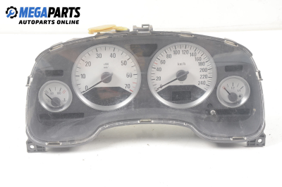 Instrument cluster for Opel Astra G 2.2 16V, 147 hp, coupe, 3 doors automatic, 2003