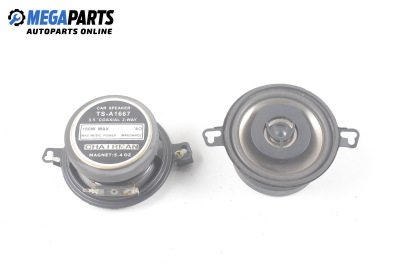 Loudspeakers for Fiat Punto (1993-1999)