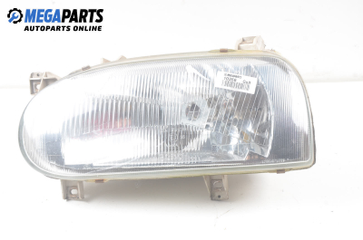 Headlight for Volkswagen Golf III 1.4, 60 hp, hatchback, 3 doors, 1992, position: left