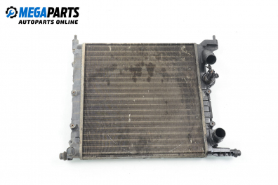 Water radiator for Renault Clio I 1.2, 58 hp, hatchback, 3 doors, 1997