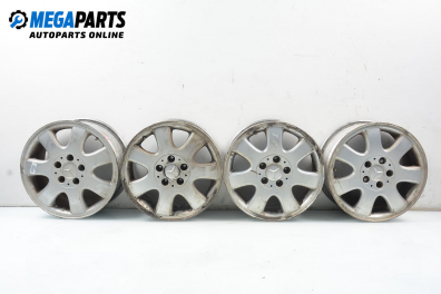 Alloy wheels for Mercedes-Benz CLK-Class 208 (C/A) (1997-2003) 16 inches, width 7 (The price is for the set)