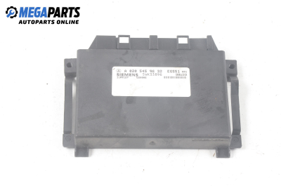 Transmission module for Mercedes-Benz CLK-Class 208 (C/A) 2.3 Kompressor, 193 hp, coupe, 3 doors automatic, 1998