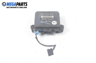 Door module for Mercedes-Benz CLK-Class 208 (C/A) 2.3 Kompressor, 193 hp, coupe, 3 doors automatic, 1998