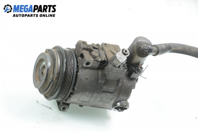 AC compressor for Mercedes-Benz CLK-Class 208 (C/A) 2.3 Kompressor, 193 hp, coupe, 3 doors automatic, 1998