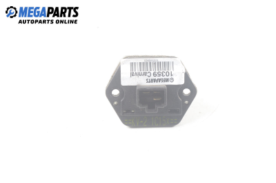 Blower motor resistor for Kia Carnival 2.9 TD, 126 hp, minivan, 5 doors, 2001