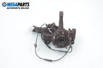 Knuckle hub for Kia Carnival 2.9 TD, 126 hp, minivan, 5 doors, 2001, position: front - left