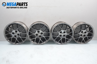 Alloy wheels for Mazda 323 (BA) (1994-1998) 16 inches, width 6 (The price is for the set)